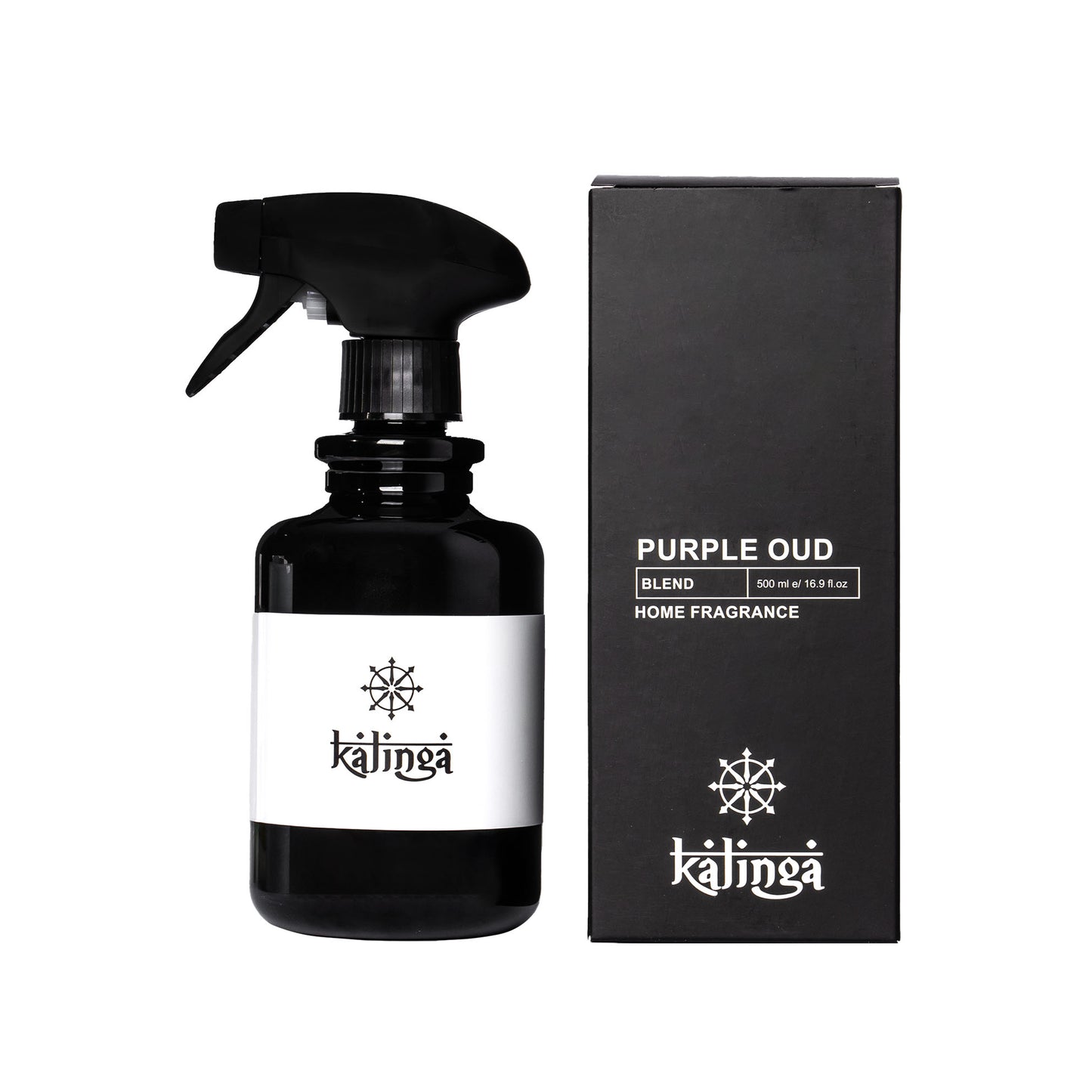 Purple Oud by Kalinga, Air Freshener, 500 ML